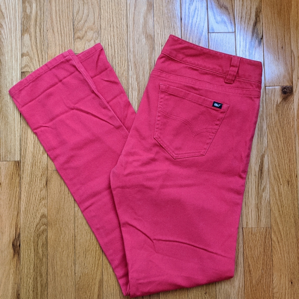 Vineyard vines pink jeans